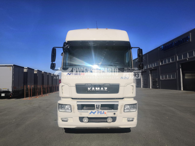 Купить КАМАЗ 5490-023-87, АКПП седельный тягач б/у (2018 г., 437 071 км.) в компании Русбизнесавто - изображение 2