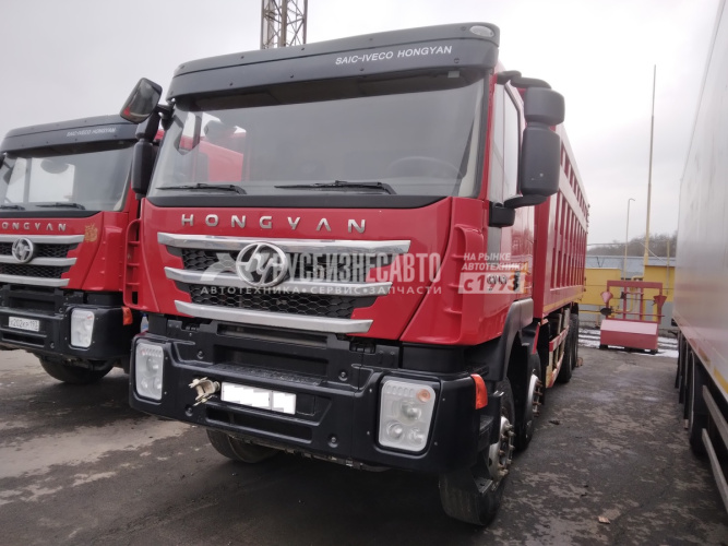 Купить Самосвал HONGYAN 908 (8x4)  б/у (2021 г. 63 955 км) в компании Русбизнесавто - изображение 8