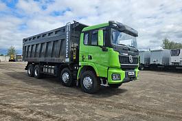 Самосвал SHACMAN SX331863366 8х4 430 л.с б/у (2023 г., 41 540 км.)(0686)
