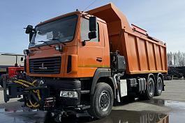 МД-6501 (Аналог ЭД-405) (КДМ) на базе самосвала МАЗ-65012J (ПС+ПМ(доп.транспорт)+ЩС+ПО)