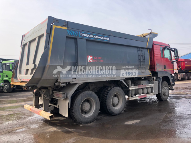 Купить Самосвал HOWO T5G (6x4) б/у (2022 г. 60 853 км)3742 в компании Русбизнесавто - изображение 6