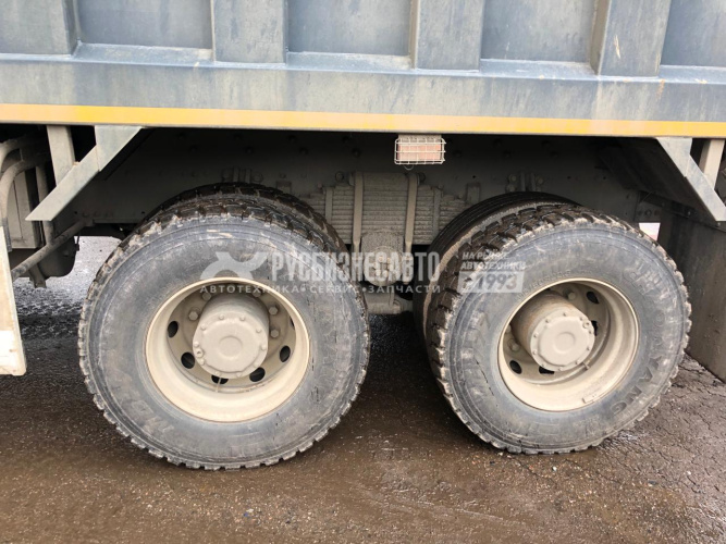 Купить Самосвал FAW J6 (8х4) б/у (2023 г., 8 742 км)(7761) в компании Русбизнесавто - изображение 9