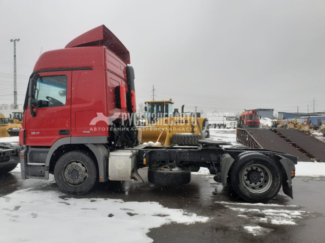 Купить Mercedes-Benz Actros 1841LS б/у ( 2017 г.в. пробег 752 644км.) в компании Русбизнесавто - изображение 6