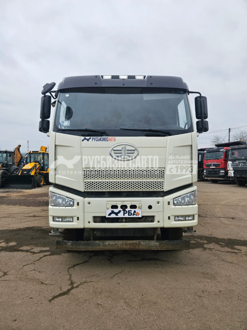 Купить Самосвал FAW J6 8x4 б/у (2023 г.в.,59 641 км.)(9635)Сбер комиссия в компании Русбизнесавто - изображение 1