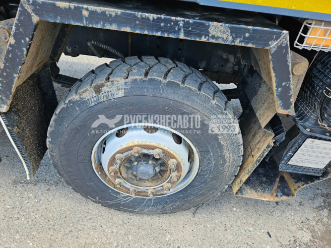 Купить Самосвал FAW J6 (8х4) б/у (2021 г., 58 289 км)(8950)  в компании Русбизнесавто - изображение 3