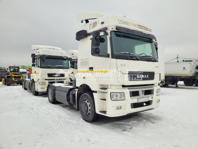 Купить КАМАЗ 5490-DC (МКПП)  седельный тягач б/у (2019 г., 157 483 км.) в компании Русбизнесавто - изображение 1