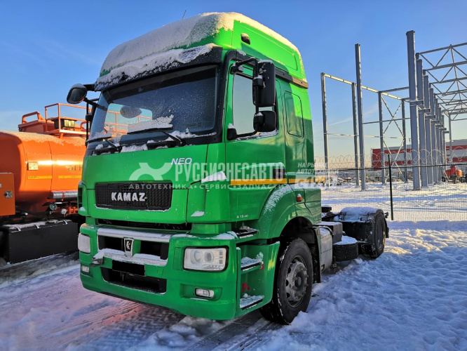 Купить КАМАЗ 5490-022-87, МКПП седельный тягач б/у (2017 г., 304 843км.) в компании Русбизнесавто - изображение 2