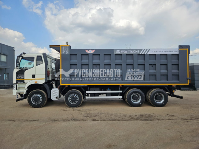 Купить Самосвал FAW J6 (8х4) б/у (2022 г., 63 169 км.)(7808) - новая резина зад. ось. в компании Русбизнесавто - изображение 6