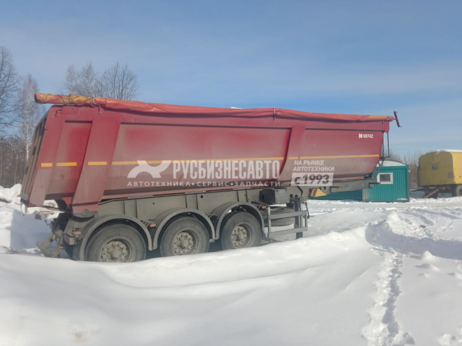 Купить НЕФАЗ 9509-16-30 п/п самосвальный, кузов - овал, б/у (2021г) (1167) - Без наработки. в компании Русбизнесавто - изображение 1