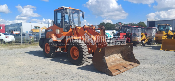 Купить Погрузчик фронтальный DOOSAN DISD, SD200 б/у (2014 г., 12 027 м.ч.)(0187) Кондиционер в компании Русбизнесавто - изображение 5
