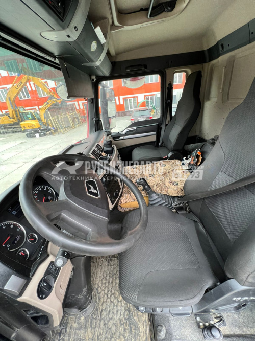 Купить MAN TGS 40.440 самосвал 6x6 б/у (2019 г., 257 608 км.) Не продажный в компании Русбизнесавто - изображение 8
