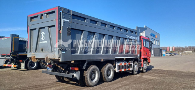Купить Самосвал SHACMAN SX331863366 8х4 550 л.с б/у (2023 г., 36 381 км.)(3214)скальный козырек в компании Русбизнесавто - изображение 5