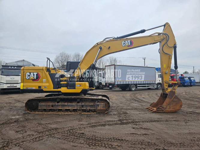 Купить Экскаватор гусеничный CAT 320GC б/у (2021г.; 9 940 м/ч)(0244)габарит в компании Русбизнесавто - изображение 3