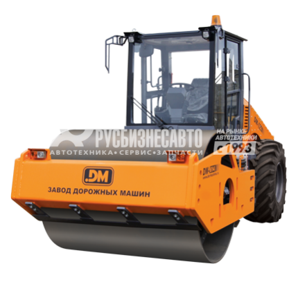 Купить Каток грунтовый полноприводный DM-617 (двигатель ЯМЗ, масса 16т) в компании Русбизнесавто - изображение 1