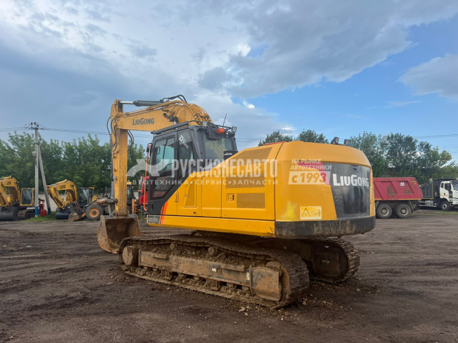 Купить Экскаватор гусеничный Liugong 923FN б/у (2024г. 2 900 м/ч) ((1092) в компании Русбизнесавто - изображение 9
