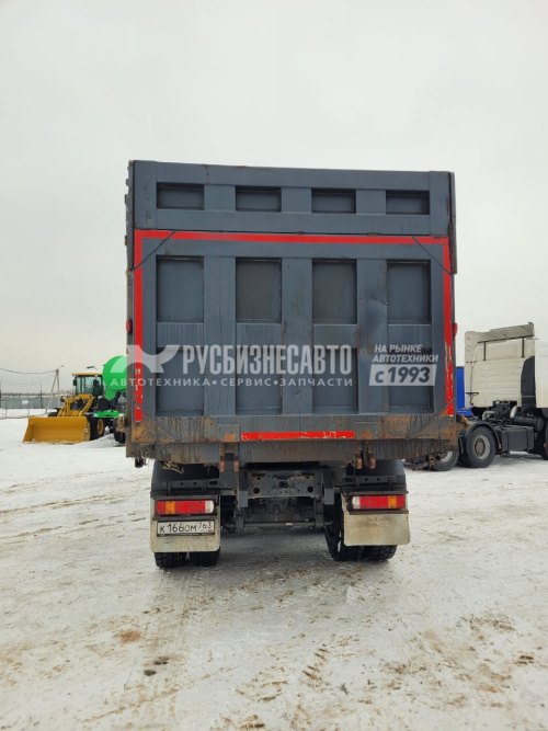 Купить Самосвал HOWO ZZ3407S3867E (8x4)  б/у (2021 г., 94 326 км) в компании Русбизнесавто - изображение 4