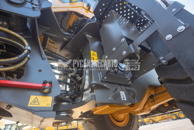 Купить Погрузчик фронтальный одноковшовый LGCE L989H в компании Русбизнесавто - изображение 4