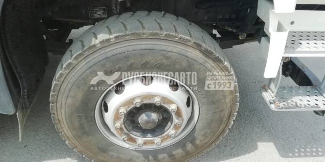 Купить Cамосвал FAW J6 8х4 б/у (2023гв, 32 038 км) (7316) в компании Русбизнесавто - изображение 18