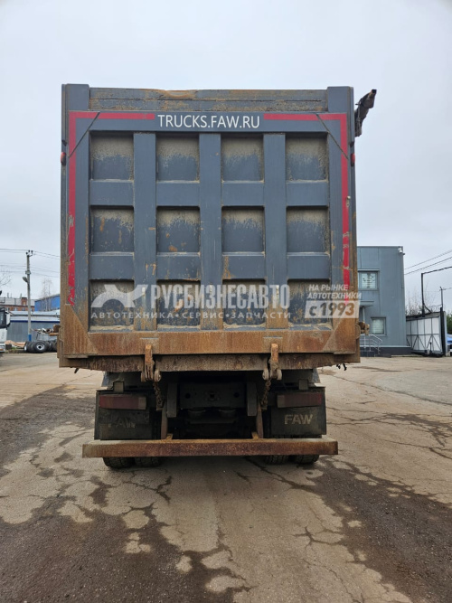 Купить Самосвал FAW J6 8x4 б/у (2023 г.в.,116 484 км.)(7922)Сбер комиссия- Бронь Лавриненко А.Х. в компании Русбизнесавто - изображение 4