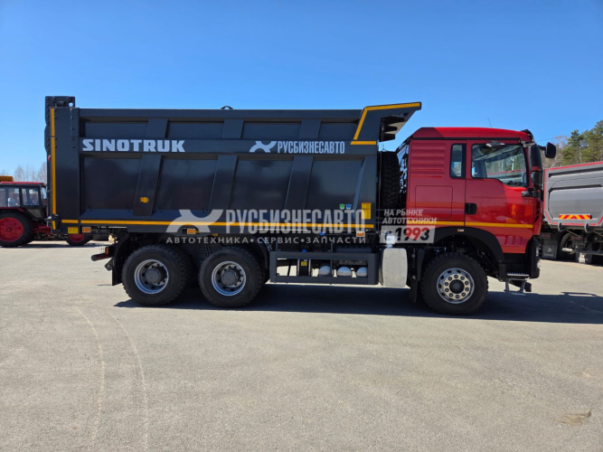 Купить Самосвал HOWO T5G 6x4 ( ZZ3257V384GE1 ) / 5.6*2.3*1.5+0.5 / 19-25 м3 / прямой / п.ч. 4.77 / КОМ ДВС в компании Русбизнесавто - изображение 4