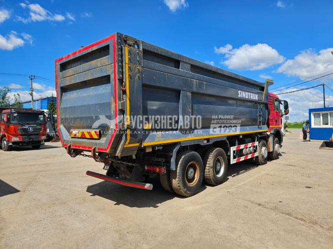 Купить Самосвал HOWO T5G 8X4 б/у (2023г.в. 23 708 км.)(1105) в компании Русбизнесавто - изображение 9