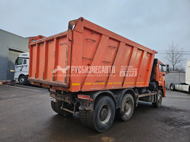 Купить КАМАЗ 6520 самосвал б/у (2020 г.в.,143 123 км.)(6442)Сбер комиссия в компании Русбизнесавто - изображение 3