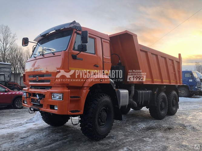 Купить КАМАЗ 65222-6012-53 самосвал ЕВРО 5 в компании Русбизнесавто - изображение 1