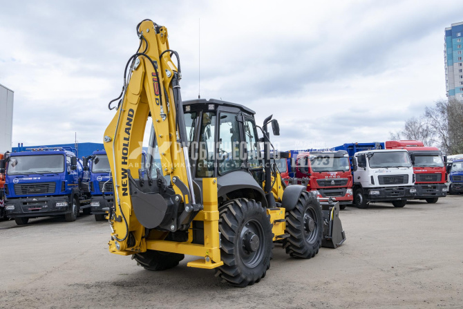 Купить Экскаватор-погрузчик New Holland B115D Comfort (Tier 5, Турция) в компании Русбизнесавто - изображение 3