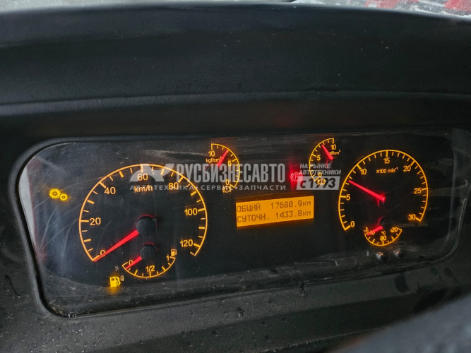 Купить КАМАЗ 6520-53 самосвал б/у (2021 г.в.,17 673 км.) (0527) - ПРОДАН. в компании Русбизнесавто - изображение 18