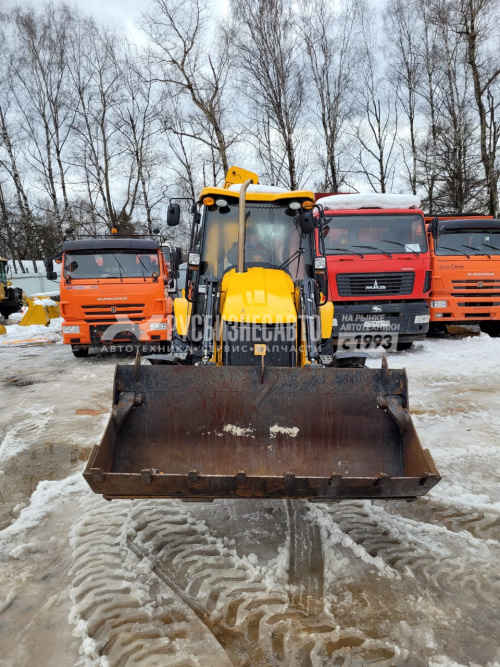 Купить Экскаватор-погрузчик JCB 3CXT14M2NM б/у (2020 г., 1200 м/ч.) в компании Русбизнесавто - изображение 2