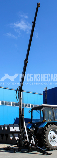 Купить МГН 3000 - манипулятор гидравлический навесной в компании Русбизнесавто - изображение 3