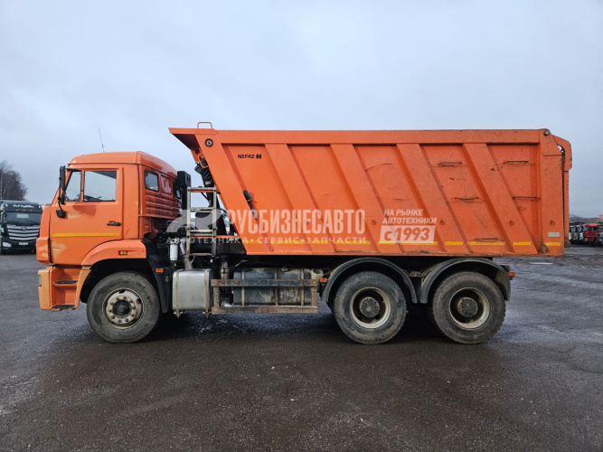 Купить КАМАЗ 6520 самосвал б/у (2020 г.в.,143 123 км.)(6442)Сбер комиссия в компании Русбизнесавто - изображение 6
