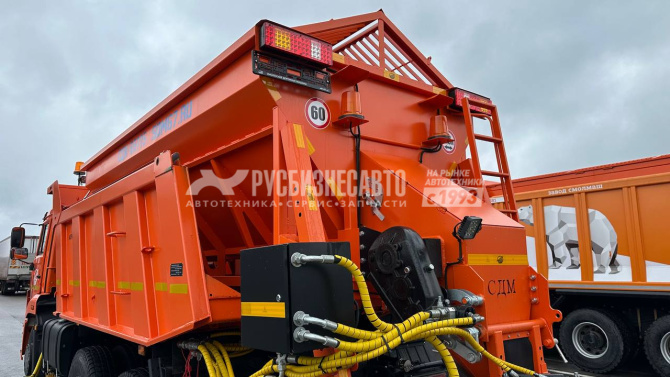 Купить СДК-65115К (КДМ) на базе самосвала КАМАЗ 65115(ПС+ЩС+ПМ+ПО) (возможна разукомплектация ПС/ПМ) в компании Русбизнесавто - изображение 10