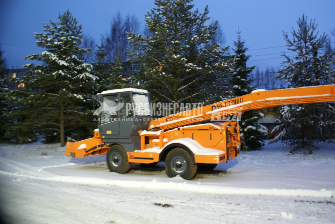 Купить Снегопогрузчик лаповый DM-09 в компании Русбизнесавто - изображение 6