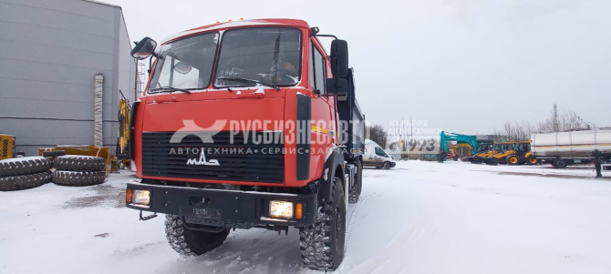 Купить Самосвал 6х6 МАЗ 658931-03E б/у (2022 г, 18097 км)_1 в компании Русбизнесавто - изображение 1