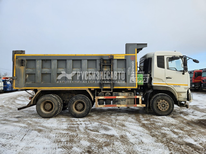 Купить Самосвал DONGFENG KC 6х4 б/у (2022; 146 164 км)(9218) Сбер комисия в компании Русбизнесавто - изображение 2