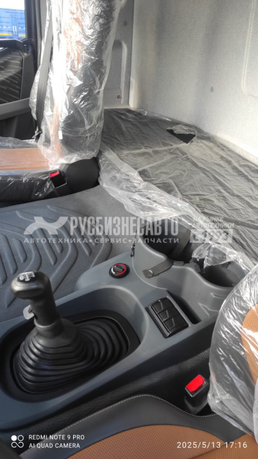 Купить FAW CA3250 ПЛАНЕТА 5529FW2 бортовой зерновоз 35 м.куб.6х4 в компании Русбизнесавто - изображение 13