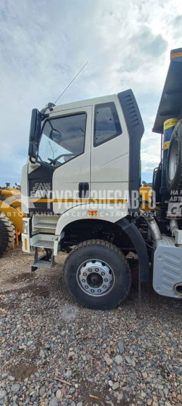 Купить Самосвал FAW CA3310P66K24T4E5 (8x4) б/у (2020 г., 116 км) в компании Русбизнесавто - изображение 5