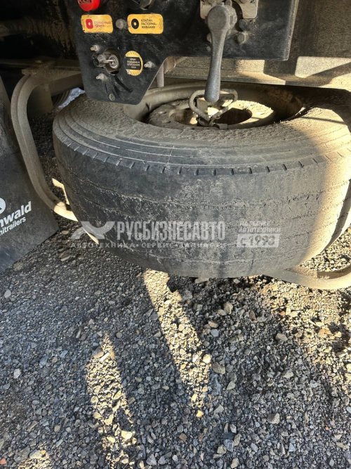 Купить GRUNWALD, 9453-0000010-10, ПОЛУПРИЦЕП б/у (штора 13,6м)(2023 г.)(8911)-Сбер комиссия в компании Русбизнесавто - изображение 7