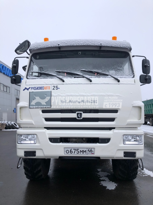 Купить Топливозаправщик FOX TANK 9666P1 на шасси КАМАЗ 43118 12.0 м3 б/у (2021 г., 2 600 км) в компании Русбизнесавто - изображение 4