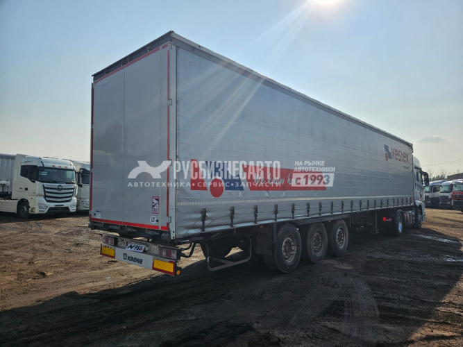 Купить KRONE SD ПОЛУПРИЦЕП (штора, ворота)(2021 г.)(7789) Новая резина в компании Русбизнесавто - изображение 3