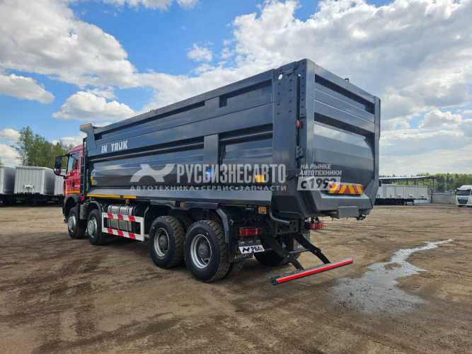 Купить Самосвал HOWO T5G 8x4 б/у (2023г., 41 006 км.) (9284)новая резина зад. ось в компании Русбизнесавто - изображение 5