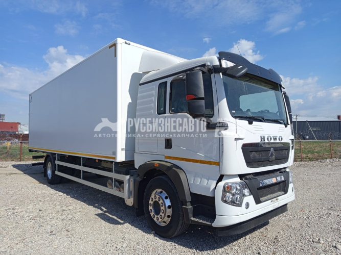 Купить Фургон изотермический АФ-77ZZ11-HS-02 на шасси HOWO T5G 4х2 (ZZ1167M621GE1)/ 8270 мм в компании Русбизнесавто - изображение 3