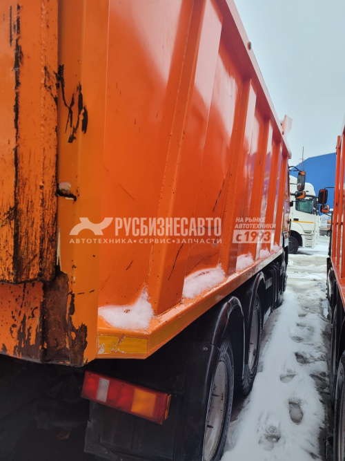 Купить Самосвал 6х4 МАЗ 650128-8520-000 20 тн. 20 м3 б/у (2020 г , 53 952 км) в компании Русбизнесавто - изображение 3