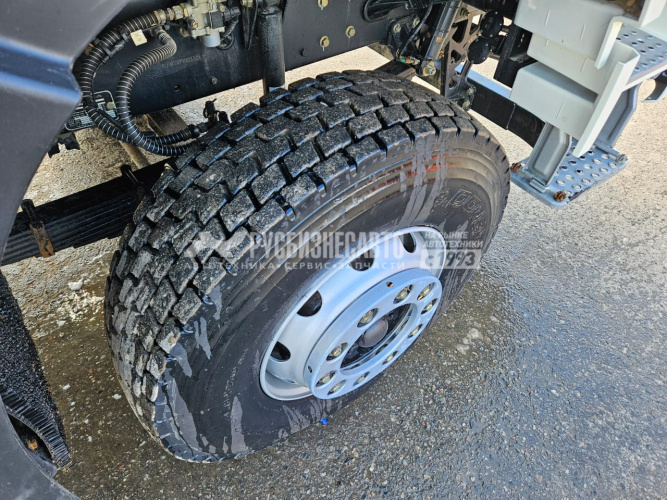 Купить Самосвал FAW J6 (6x4) б/у (2022 г. 16 180 км) в компании Русбизнесавто - изображение 8