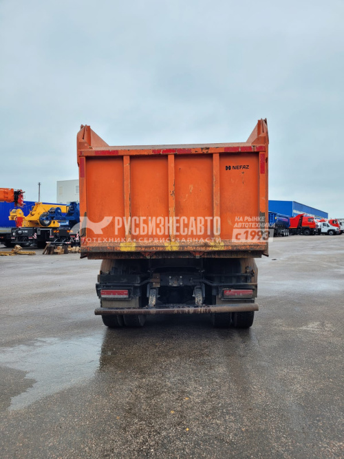 Купить КАМАЗ 6520-53 самосвал б/у (2020 г., 29 745км.)  в компании Русбизнесавто - изображение 5