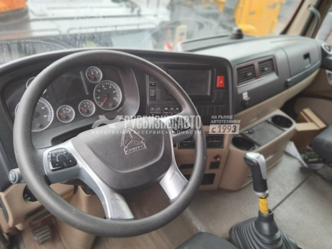 Купить Самосвал HOWO T5G 8x4 б/у (2022г., 65 306км.) (4952) в компании Русбизнесавто - изображение 19