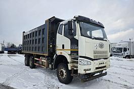 Самосвал FAW J6 6x4 б/у (2023 г.в.,61 117 км.)(4568)Сбер комиссия