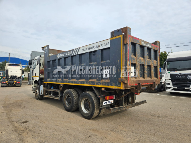 Купить Самосвал FAW J6 (6х4) б/у (2022 г., 153 393 км.) (5478) в компании Русбизнесавто - изображение 5