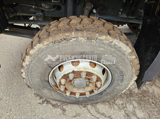 Купить Самосвал HOWO T5G 8x4 б/у (2024г., 75 908 км.)(8500) в компании Русбизнесавто - изображение 8